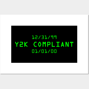 Y2K Compliant Posters and Art